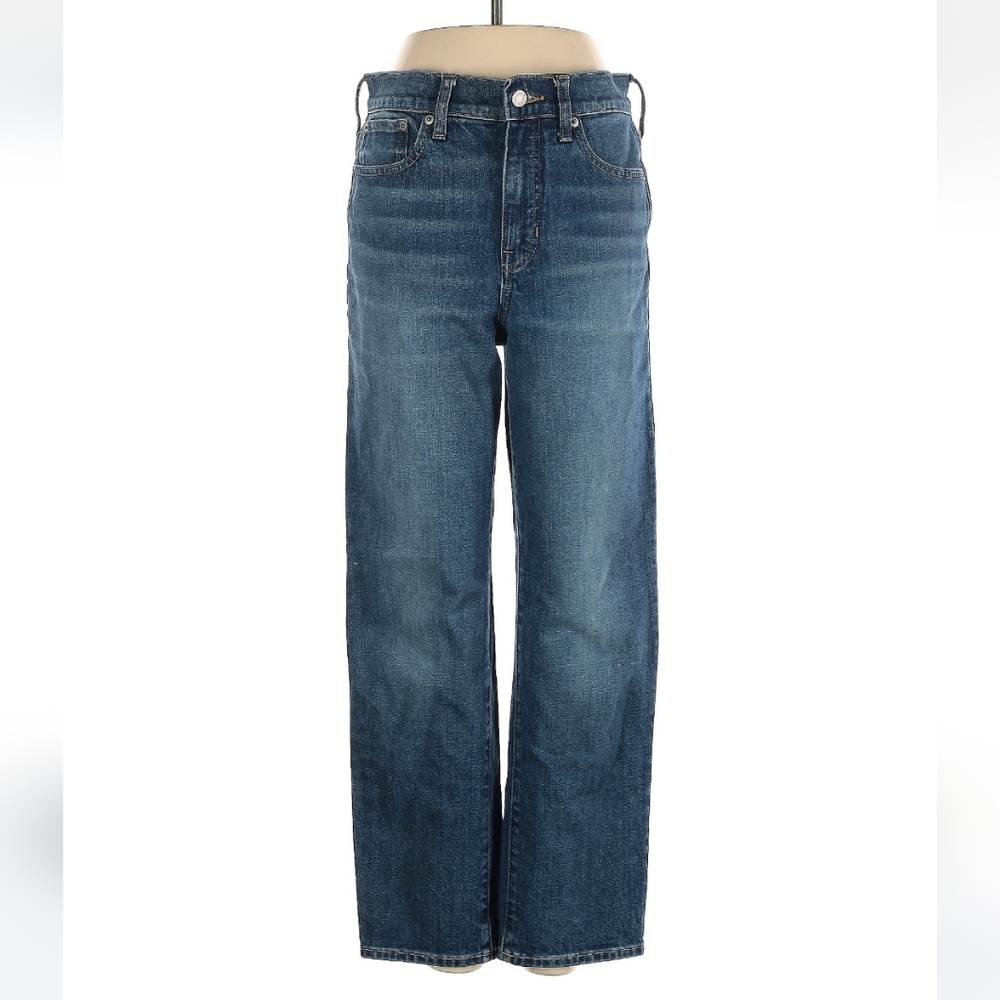 J.Crew JCrew High Waisted wide leg Jeans pants 27 blue